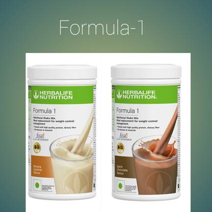 Herbalife Nutrition Formula 1 Shake 2 Pieces Protein Shake All Flavor Weight Loss Protein Shake