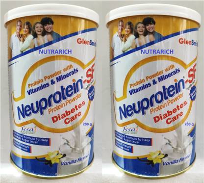 NUTRARICH Neuprotein Sugarfree Protein Powder Nutrition Maintain Weight Sugar Protein Blends
