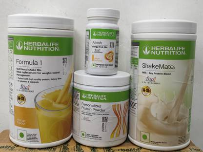 HERBALIFE WEIGHT LOSS FORMULA 1 MANGO SHAKE SHAKEMATE PROTEIN POWDER 200GM AFRESH GINGER Protein Shake