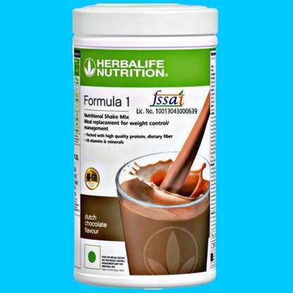 HERBALIFE 222Formula 1 Mix chocolate Nutritional Shake, 500g (White) Nutrition Bars