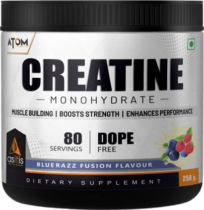 AS-IT-IS Nutrition ATOM Monohydrate - 80 Servings | Dope Free | Creatine