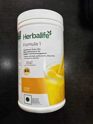 HERBALIFE Formula 1 Nutritional Shake Mix Mango flavor 750gm Protein Shake