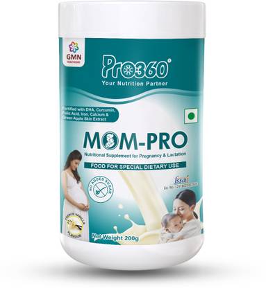 PRO360 Mom Protein Powder Nutrition Drink For Pregnancy Breastfeeding/Lactating Mothers Protein Shake