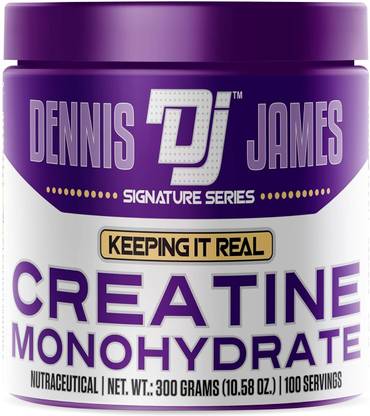 Dennis James Signature Series Creatine Monohydrate Premium Muscle Power Creatine