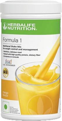 HERBALIFE Formula 1 Mango Flavor 500g For Waight Loss Plant-Based Protein