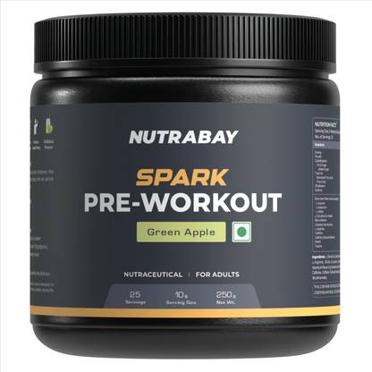 Nutrabay Gold Spark Pre-Workout EAA (Essential Amino Acids)