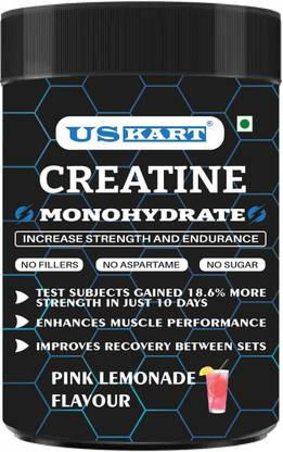 US KART Monohydrate Lemonade 1 Creatine