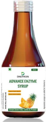DNUTRIXN Advance Enzyme Syrup For Optimizes Nutrient Availability and Healthy Digestion