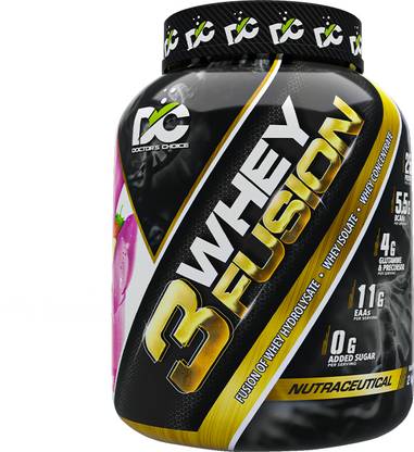 DOCTOR'S CHOICE 3Whey Fusion 25g Protein Whey Protein