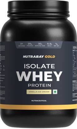 Nutrabay Gold Isolate Whey Protein