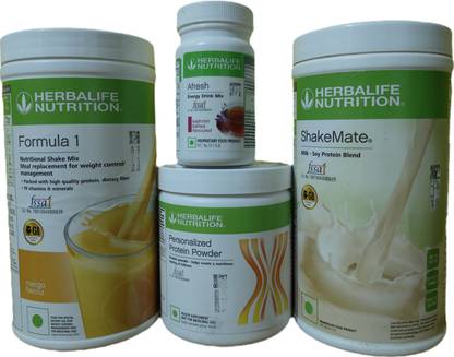 HERBALIFE MANGO SHAKE SHAKEMATE PROTEIN POWDER200GM AFRESH GINGER ENERGY Protein Shake