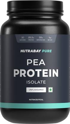Nutrabay Pure 100% Pea Isolate - Plant-Based Protein