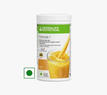 HERBALIFE Formula 1 Shake Mix Mango Flavor Nutrition Bars (500 g, Mango) Nutrition Bars