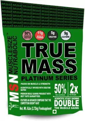 MSN MSN_True Mass Weight Gainers/Mass Gainers