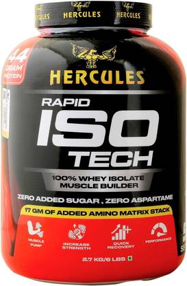 HERCULES Rapid Isotech Whey Protein