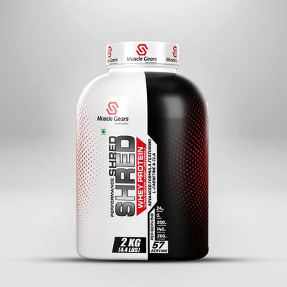 Muscle Gears Shred Whey Protein 5lbs Whey Protein