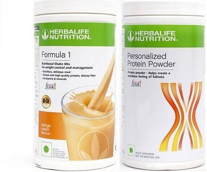 Herbalife Nutrition FORMULA 1 ORANGE+PP-400 Protein Shake