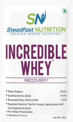Steadfast Medishield Incredible Whey Muscle Recovery Whey Protein