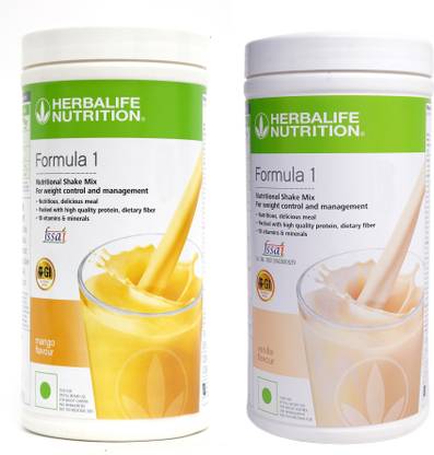 HERBALIFE FORMULA 1 MANGO & VANILLA 2 PIECES Protein Shake