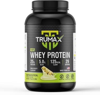 TRUMAX 100% WHEY PROTEIN | Isolate & Concentrate Blend Whey Protein