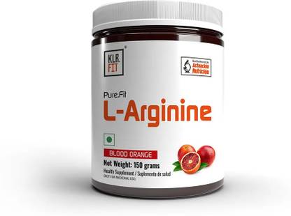 KLR.FIT L-Arginine | Pharmaceutical Grade L-Arginine | Improves Exercise Performance Pre Workout