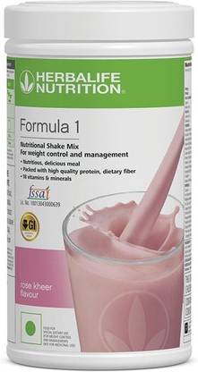 HERBALIFE Formula 1 Nutritional Shake ROSE KHEER SUPER DELICIOUS FLAVOR NEW LAUNCH Protein Shake
