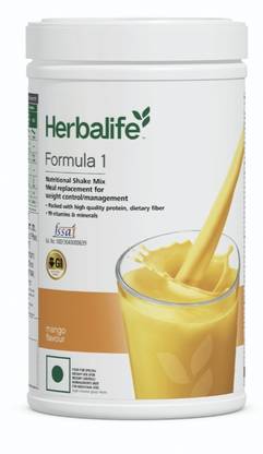 HERBALIFE Formula 1 Nutritional shake mix Mango 750g Plant-Based Protein