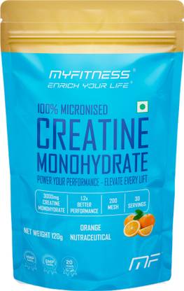 MYFITNESS 100% Micronized Creatine Monohydrate | 30 Servings | Creatine Powder | Creatine