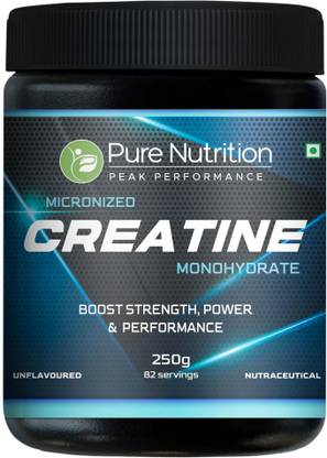 Pure Nutrition Creatine Monohydrate Powder Increased Muscle Strength, Enhanced Muscle Mass Creatine