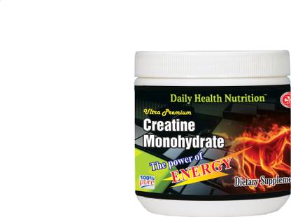 DHN Daily Health Nutrition Creatine Mohohydrate Creatine
