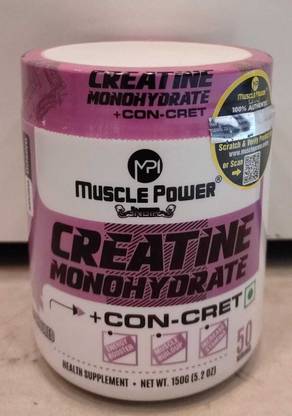 Muscle Power CREATINE MONOHYDRATE Creatine