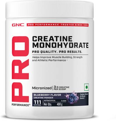 GNC Pro Performance Creatine Monohydrate Creatine