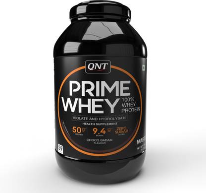 QNT Prime Whey, 100% Whey Protein with whey Isolate Whey Protein