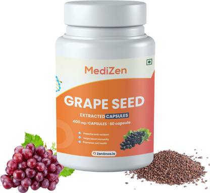 Medizen Grape seed Extract Whey Protein