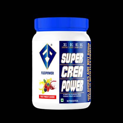 FLEXPOWER SUPER CREA POWER 250GRAMS Creatine