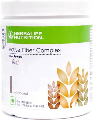 HERBALIFE ACTIVE FIBER COMPLEX-UNFLAVOURED -200 GMS Plant-Based Protein