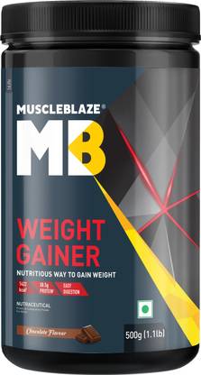 MUSCLEBLAZE with Added Digezyme Weight Gainers/Mass Gainers