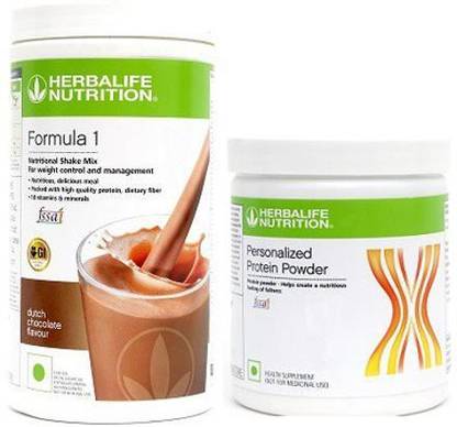 HERBALIFE Weight Loss Combo Pack Formula 1 CHOCOLATE 500G + PPP200G Protein Shake