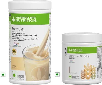 HERBALIFE Formula 1 Nutrition Vanilla Shake With Active Fiber Complex Protein Shake