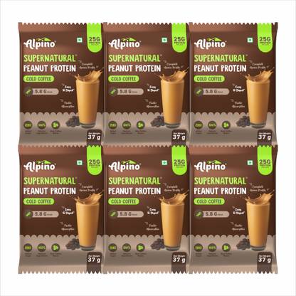 ALPINO Supernatural Peanut Protein Powder Plant-Based Protein
