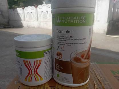 HERBALIFE formula 1 Choclate Shake Protien 200gm Energy Bars