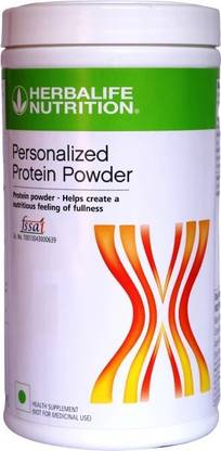 Herbalife Nutrition Personalized Protein Powder 400 Gram For muscles gain and weight loss Plant-Based Protein