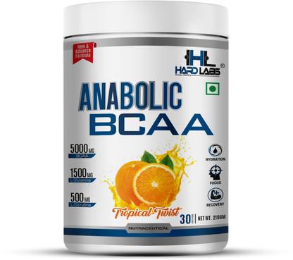 HARD LABS ANABOLIC BCAA BCAA