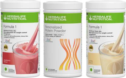 HERBALIFE Formula 1 Shake Mix 2- Strawberry And Protein-400g Protein Shake