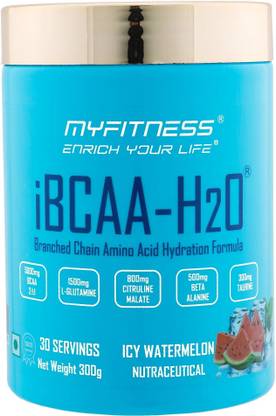 MYFITNESS iBCAA H2O 30 Servings Icy Watermelon BCAA