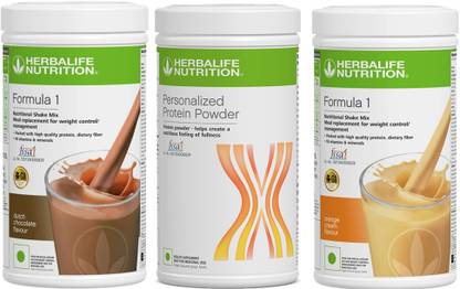 HERBALIFE Formula 1 Shake Mix 2- Chocolate And Protein-400g Protein Shake