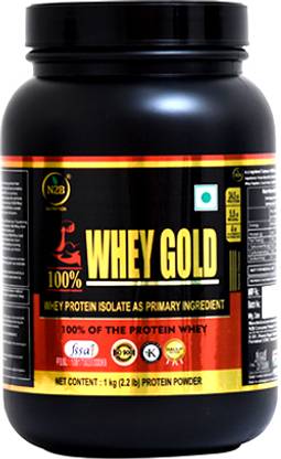 N2B Whey Gold Protein Supplement Powder Weight Gainers/Mass Gainers