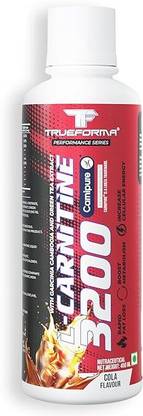 TRUEFORMA L-Carnitine 3200 - Made With Carnipure® Pre Workout