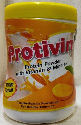 PROTIVIN MULTIVITAMIN PROTEIN POWDER FOR STAMINA,MUSCLE,BONES,WEIGHT GAIN,BRAIN,MEMORY Protein Blends