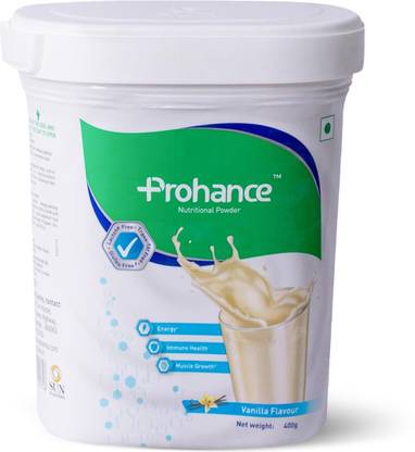 prohance Balanced Energy & Nutrition High Quality Protein Powder for Active Lifestyle